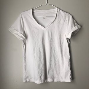A New Day White Tee